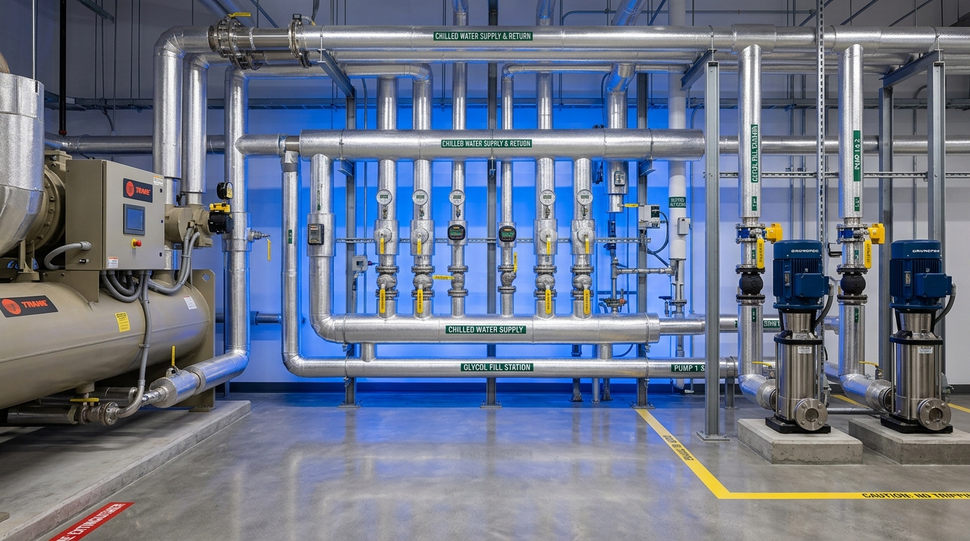 Medical Professional Suite Climate Zoning