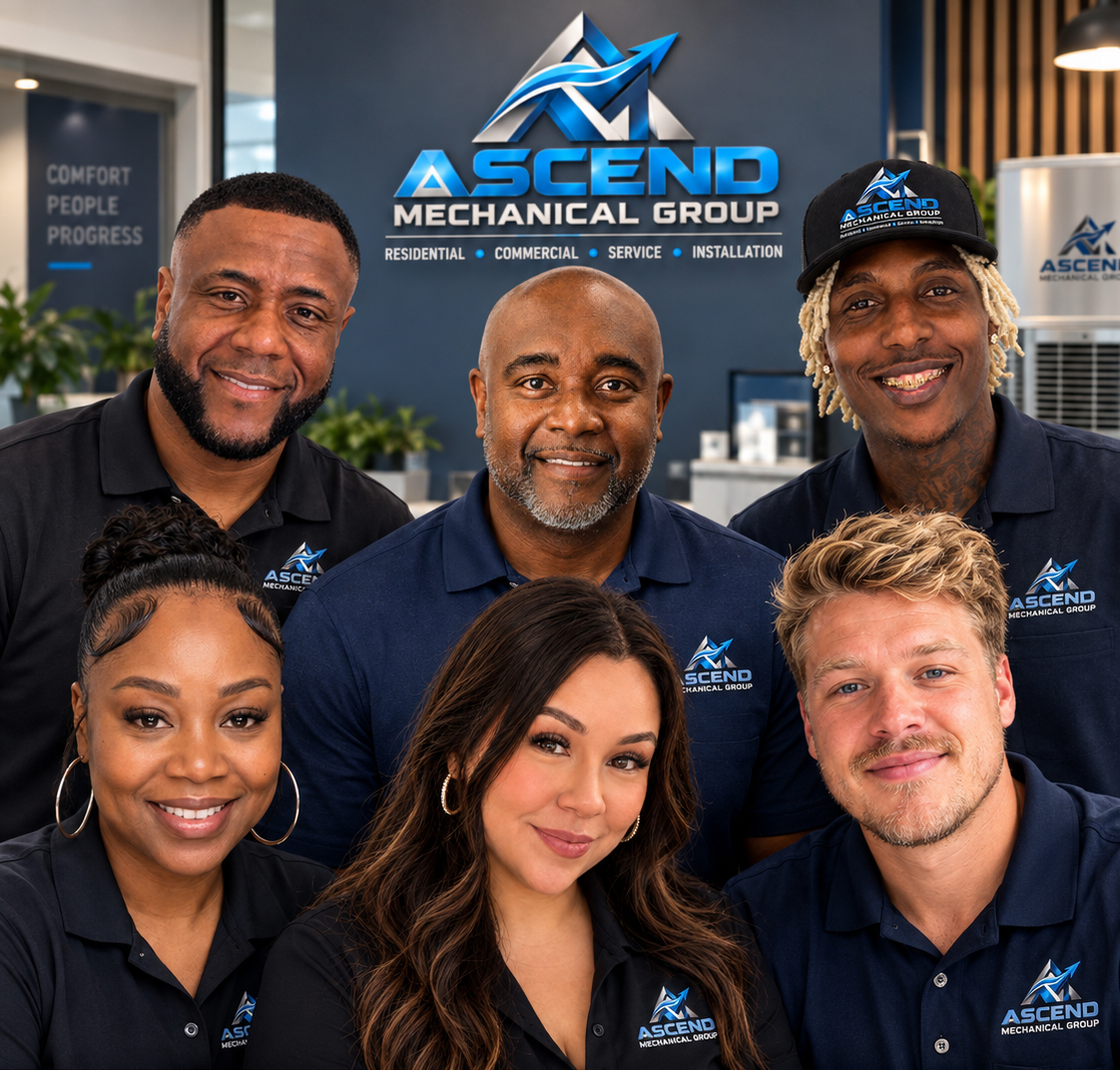 ASCEND Mechanical Group Team & Founders