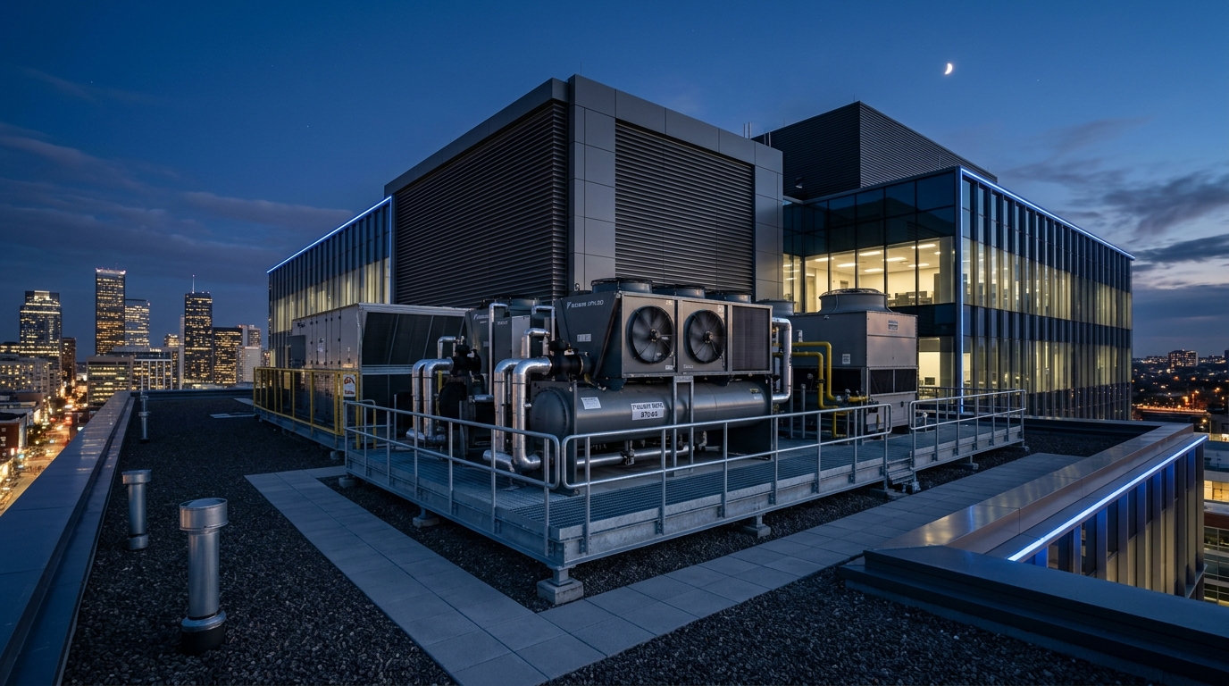Commercial Multi-Unit RTU Retrofit