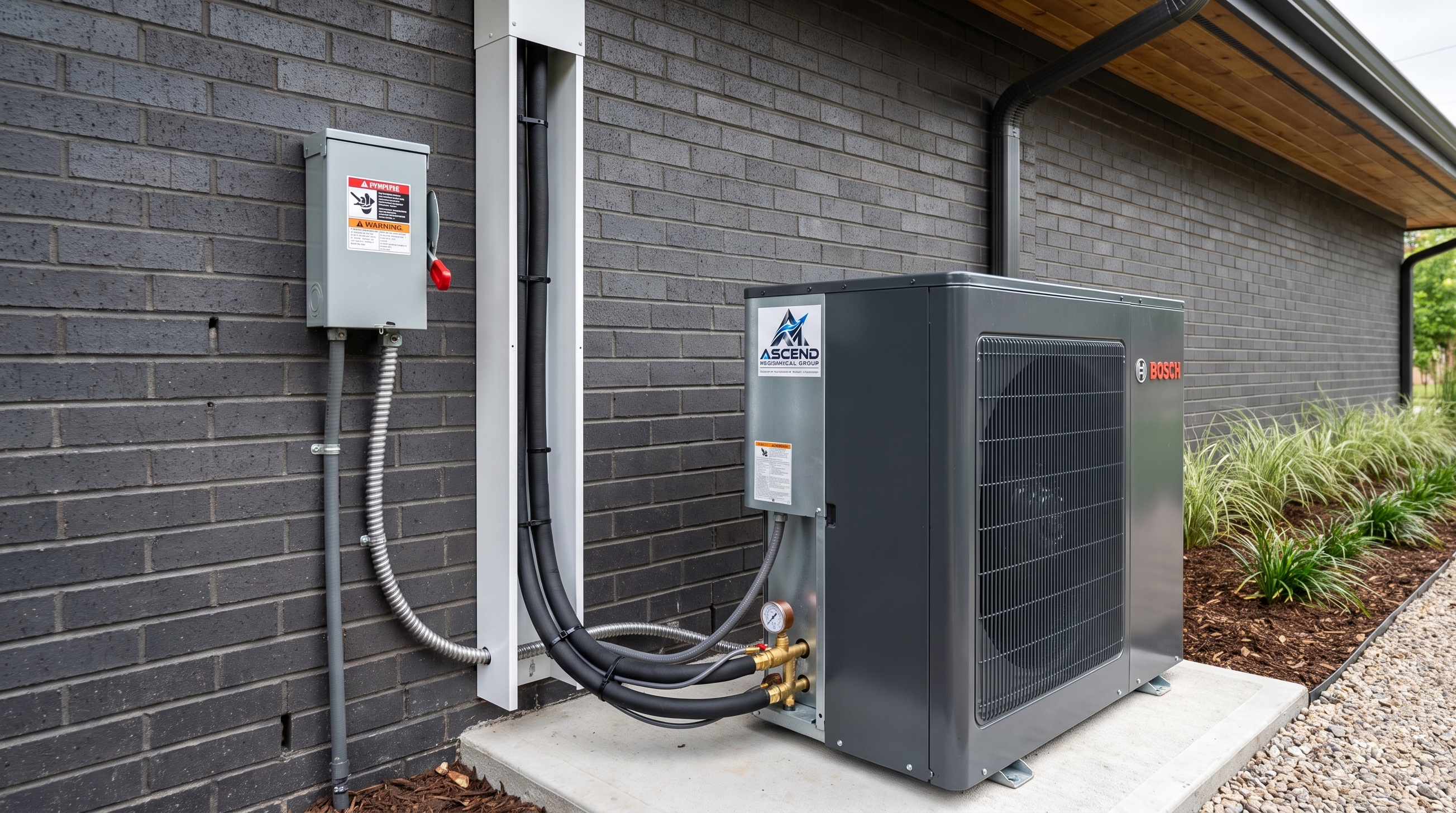 Residential HVAC outdoor units and heat pumps
