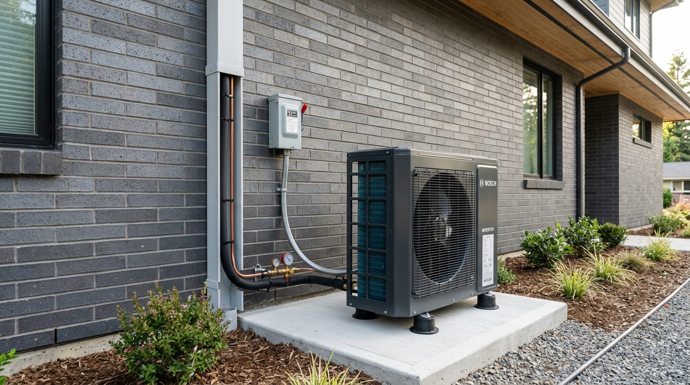High-Efficiency Inverter Heat Pump Upgrade