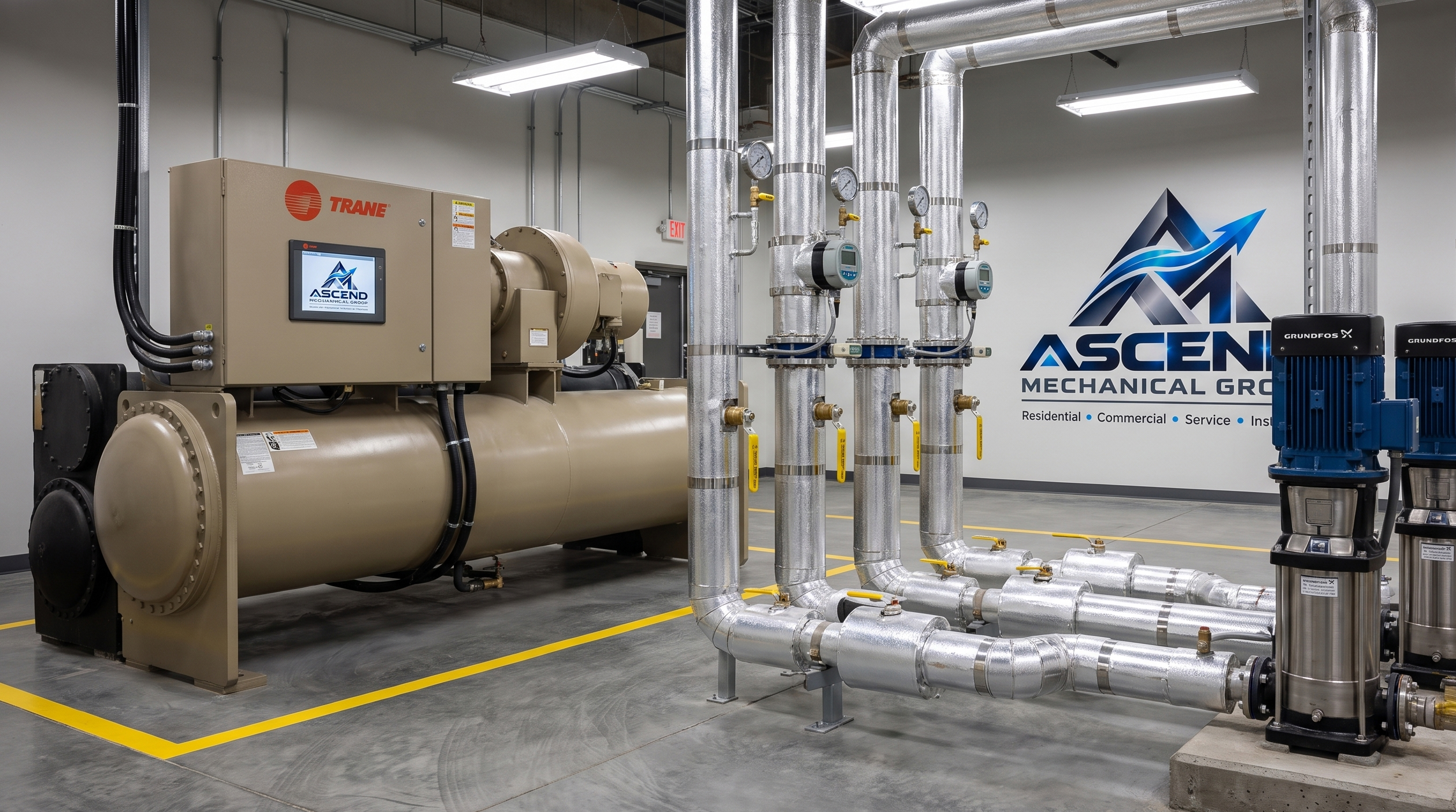Mechanical Project Underground Infrastructure